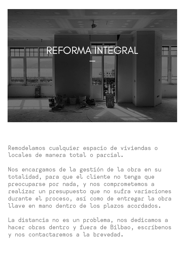 Reforma Integral